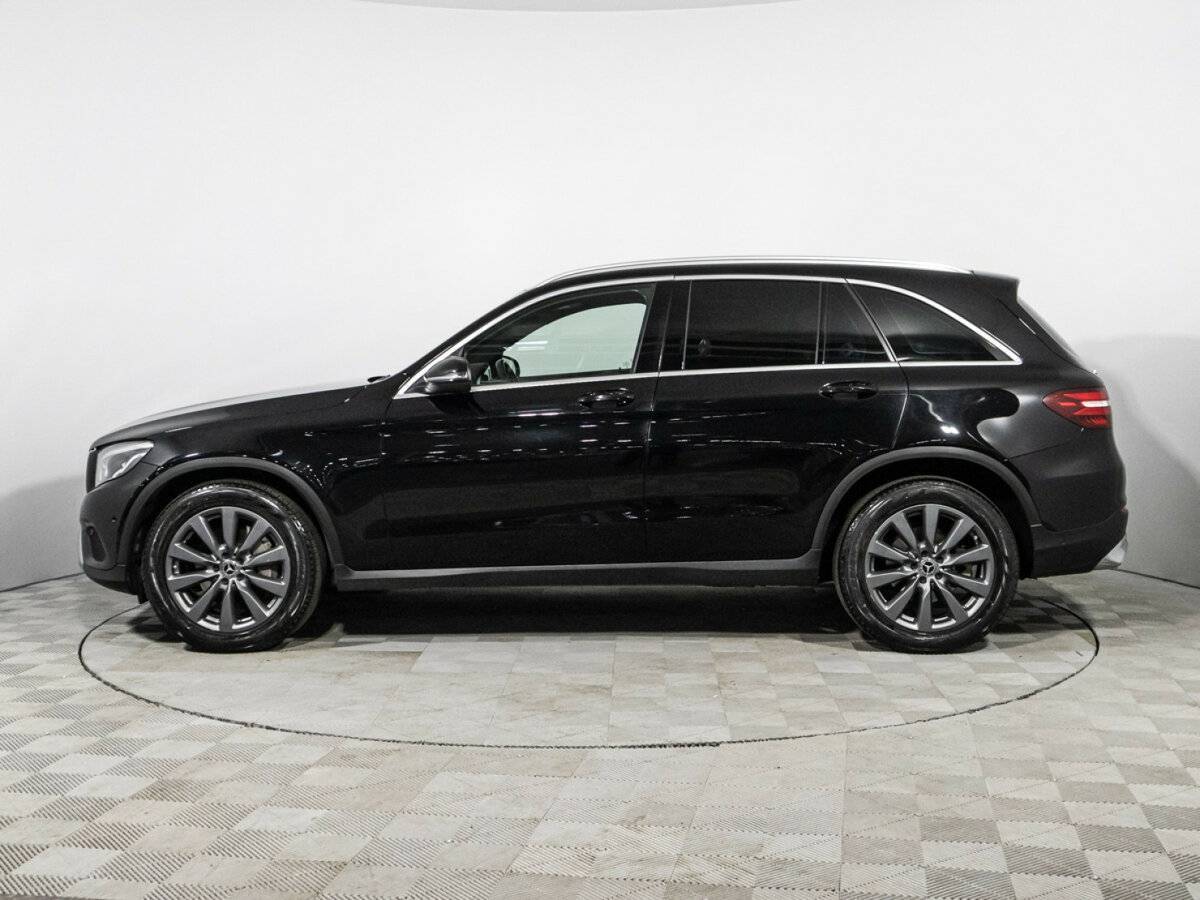Mercedes-Benz GLC с пробегом — 2017 год. Фото: #7