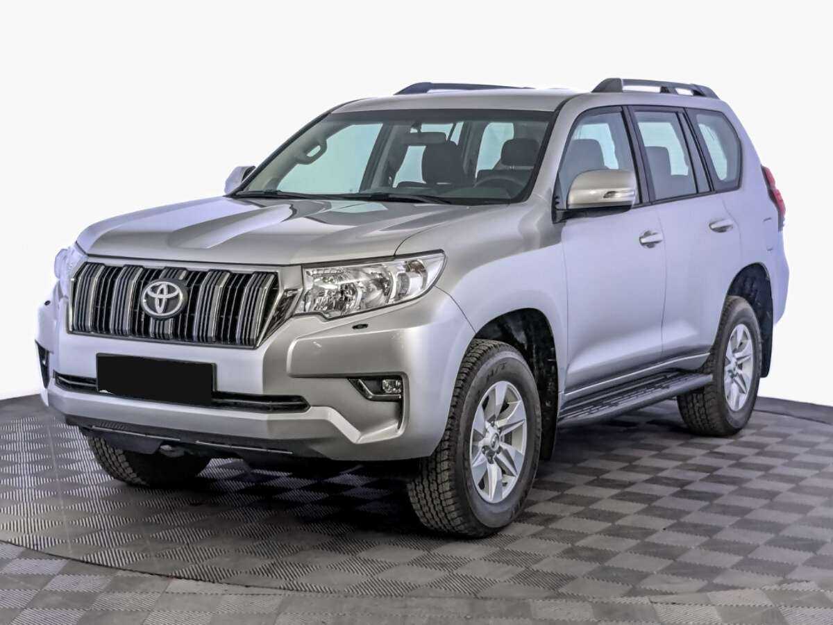 Toyota Land Cruiser Prado с пробегом — 2022 год. Посмотреть фото