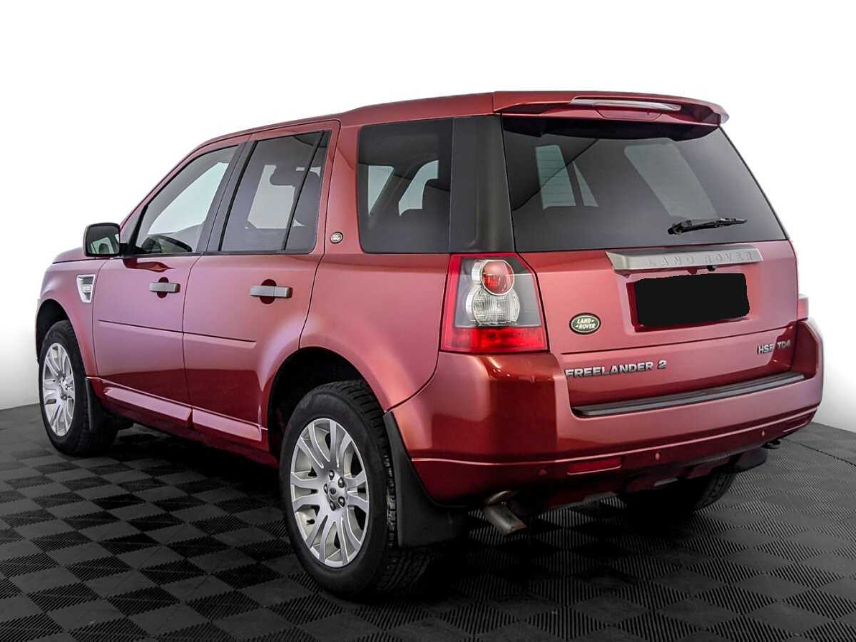 Land Rover Freelander с пробегом — 2010 год. Фото: #6