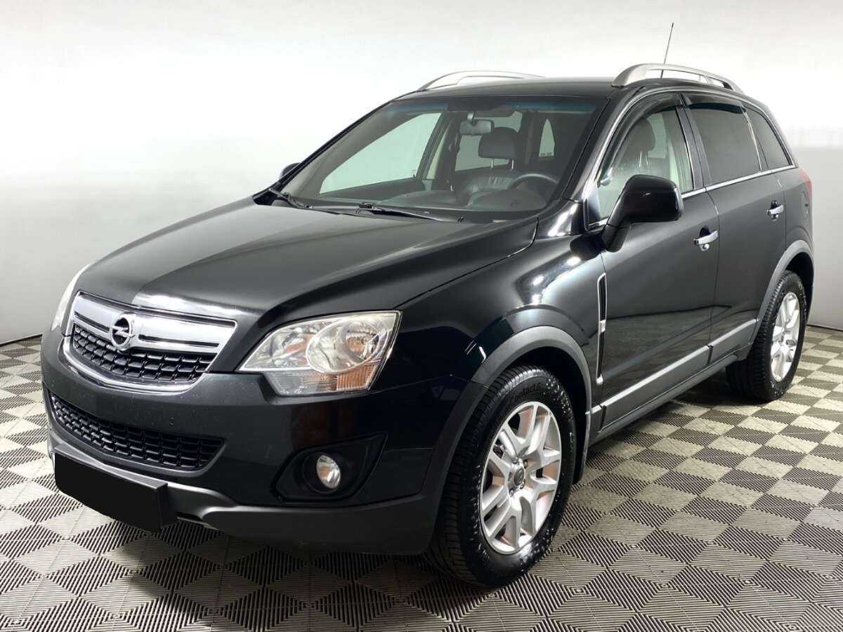 Opel Antara с пробегом — 2012 год. Фото: #0
