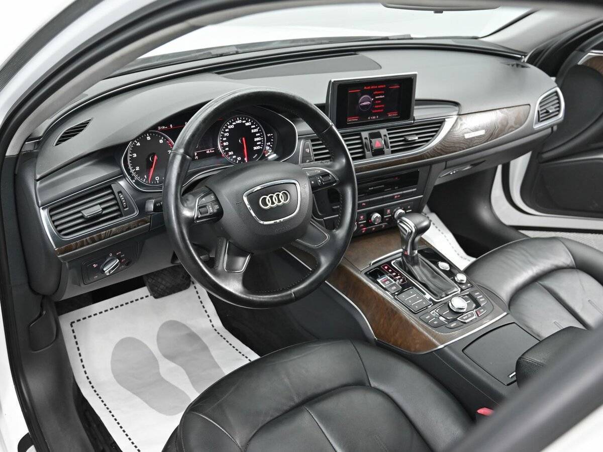 Audi A6 с пробегом — 2012 год. Фото: #7
