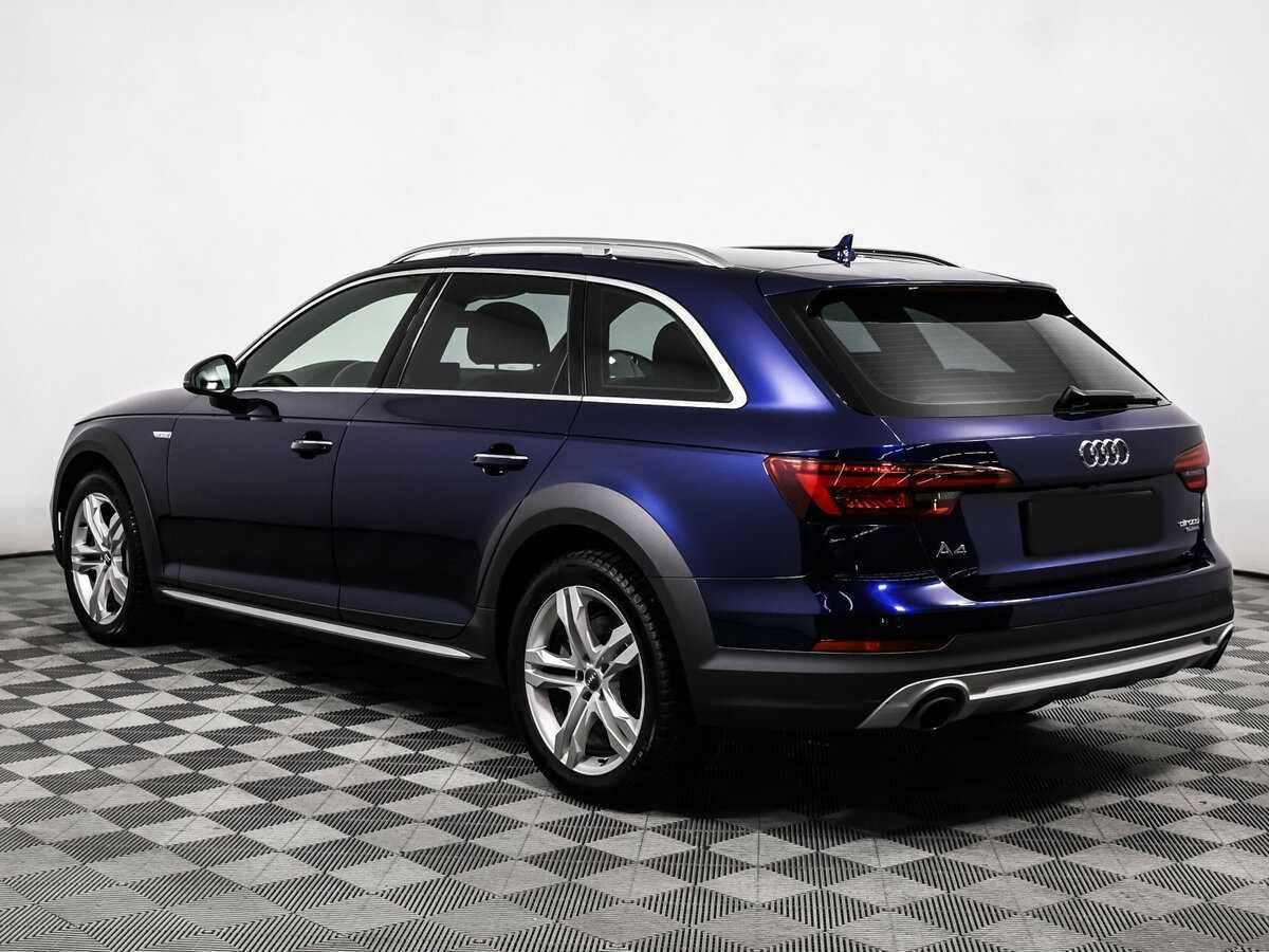 Audi A4 allroad с пробегом — 2018 год. Фото: #6