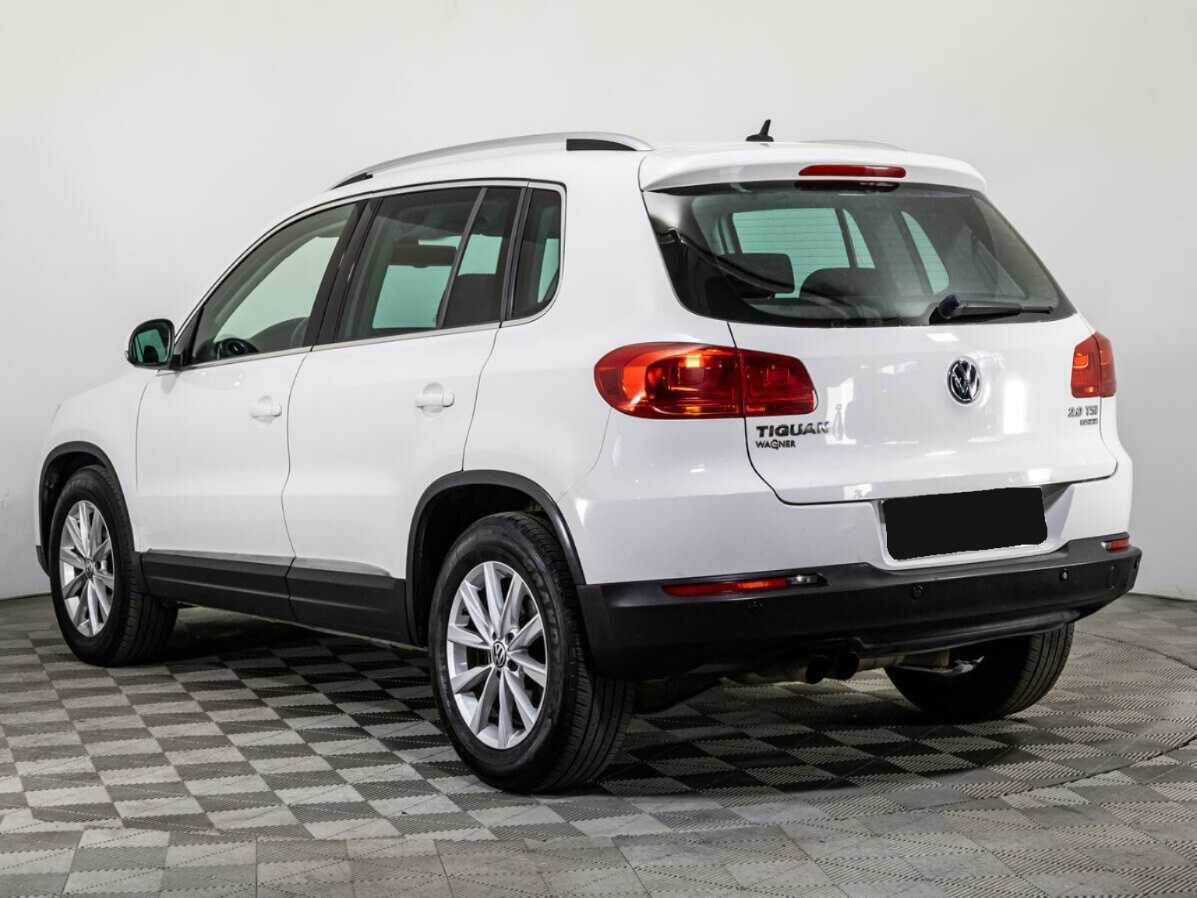Volkswagen Tiguan с пробегом — 2012 год. Фото: #5
