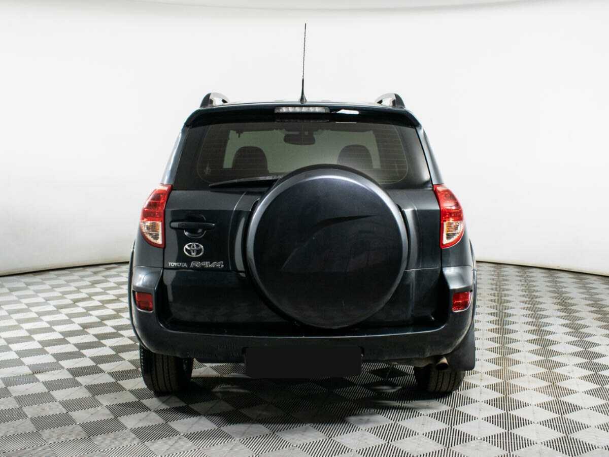 Toyota RAV4 с пробегом — 2008 год. Фото: #4
