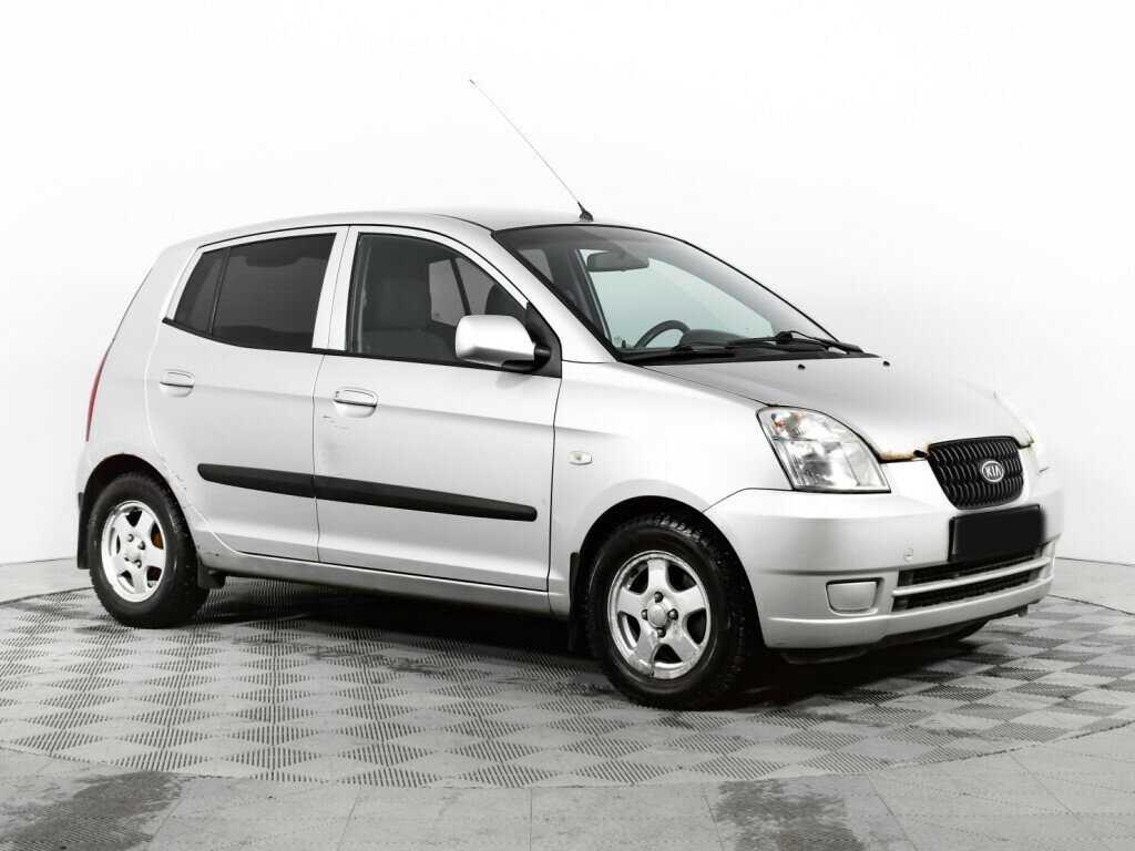 Kia Picanto с пробегом — 2006 год. Фото: #2