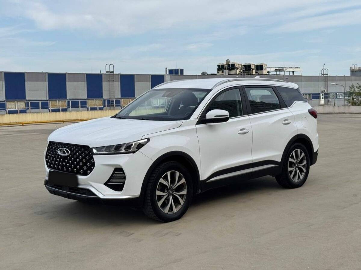 Chery Tiggo 7 Pro с пробегом — 2022 год. Посмотреть фото