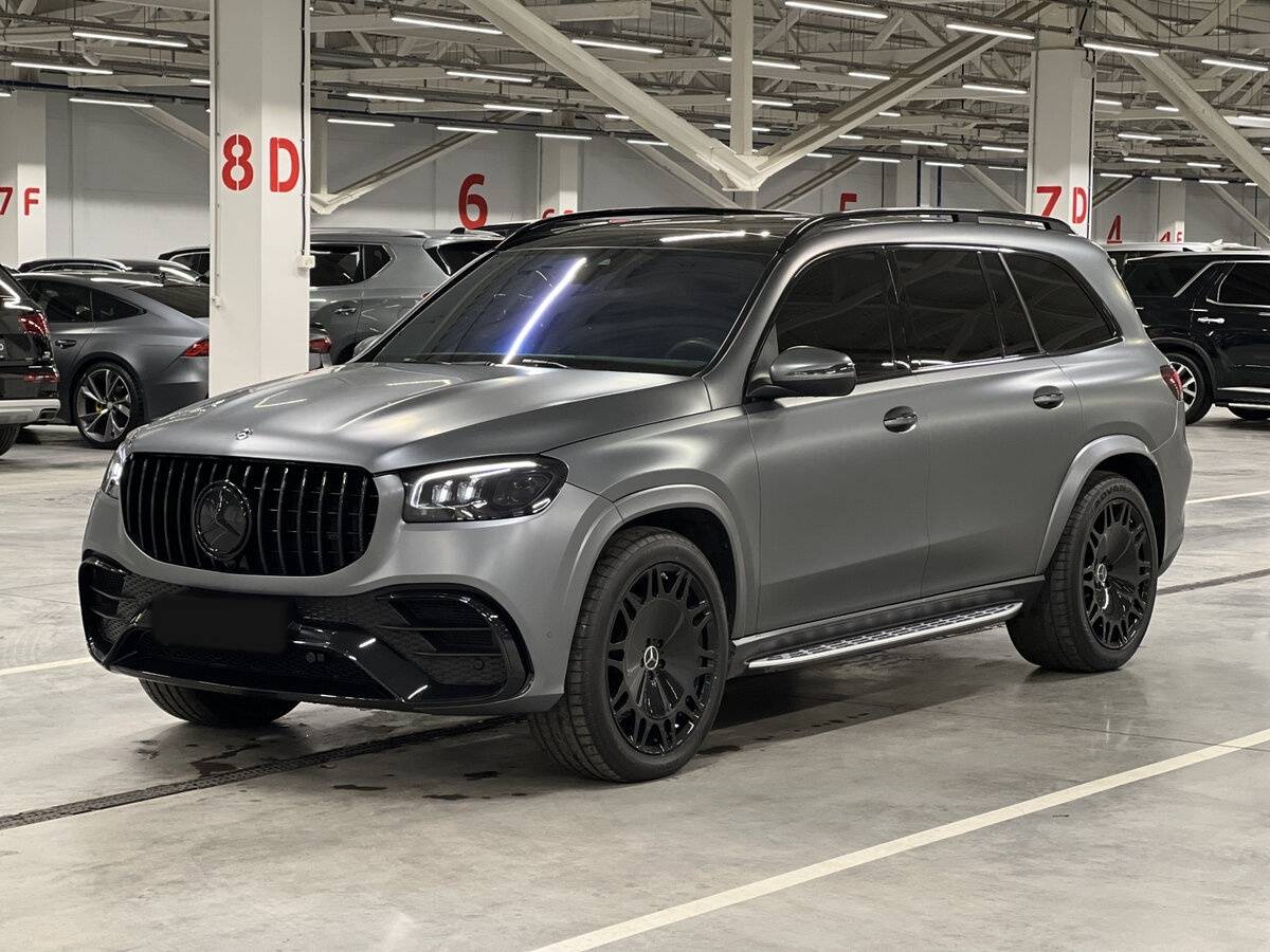 Mercedes-Benz GLS с пробегом — 2020 год. Посмотреть фото