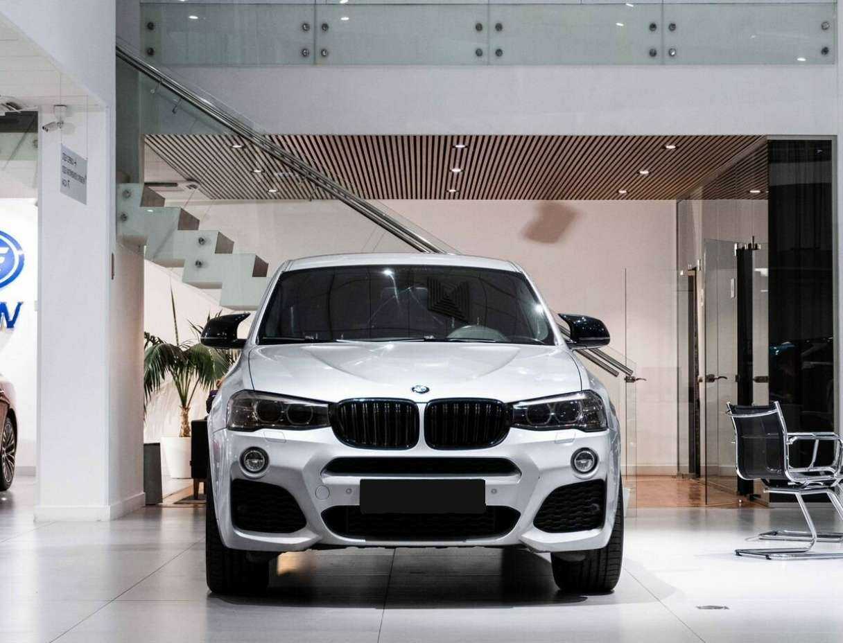 BMW X4 с пробегом — 2016 год. Фото: #1