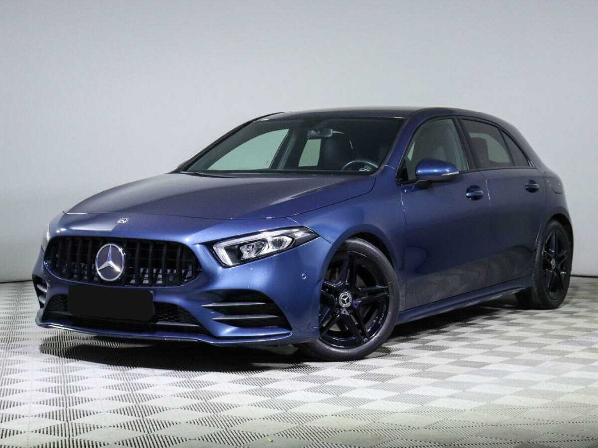 Mercedes-Benz A-Класс с пробегом — 2019 год. Фото: #0
