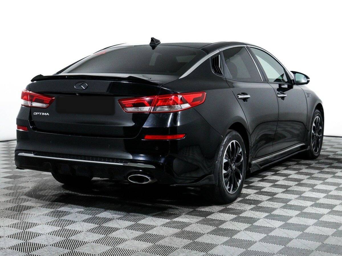 Kia Optima с пробегом — 2019 год. Фото: #3