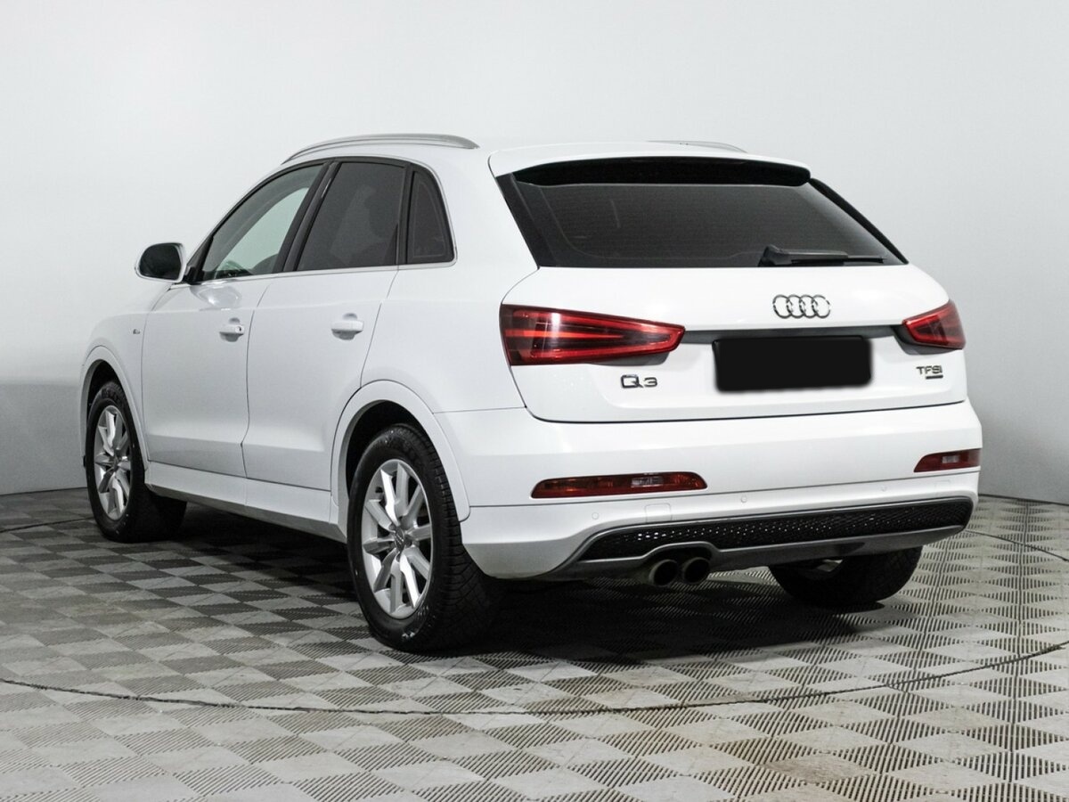 Audi Q3 с пробегом — 2012 год. Фото: #5