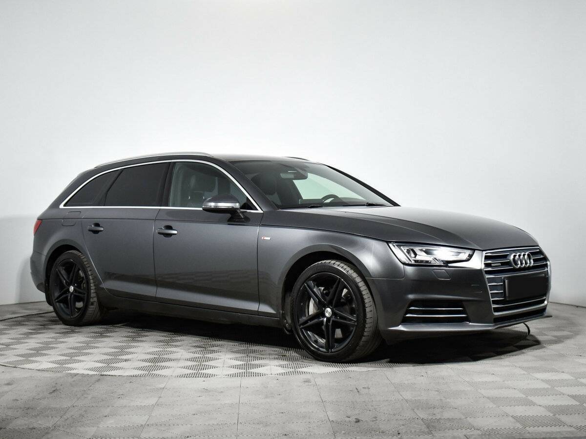 Audi A4 с пробегом — 2016 год. Фото: #2
