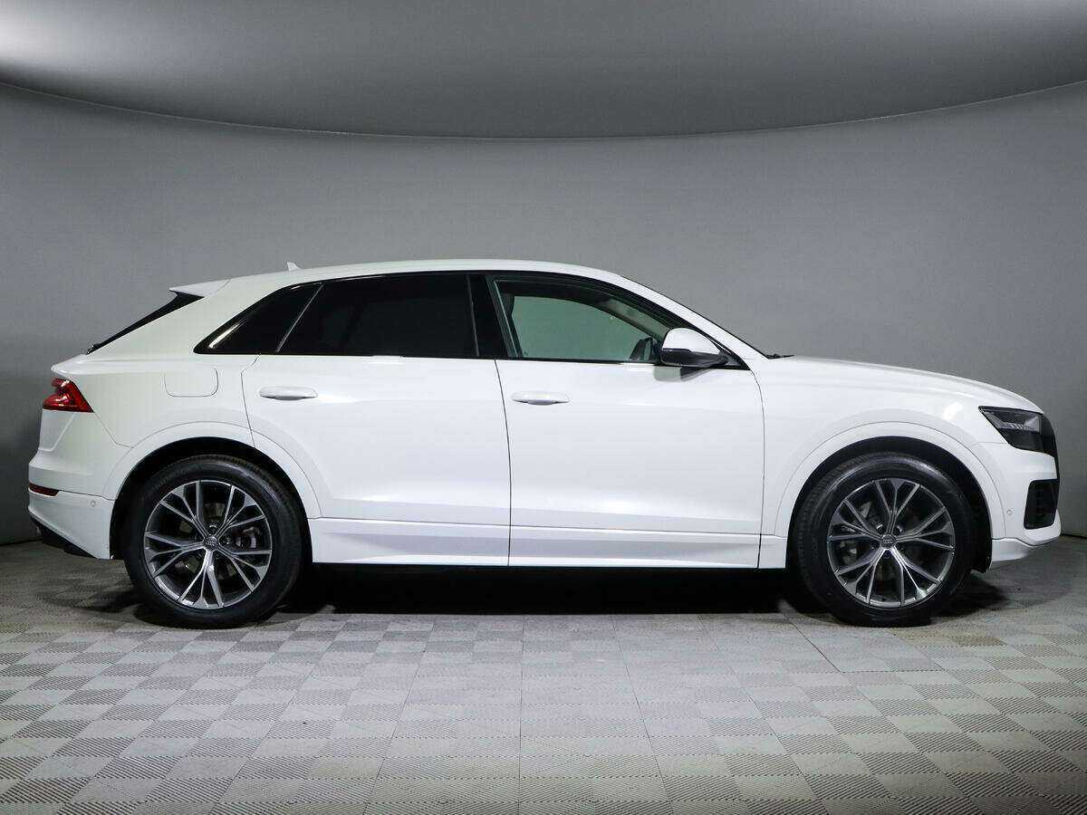 Audi Q8 с пробегом — 2019 год. Фото: #3