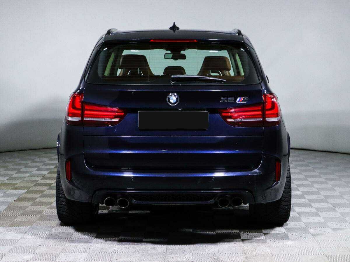 BMW X5 M с пробегом — 2015 год. Фото: #4
