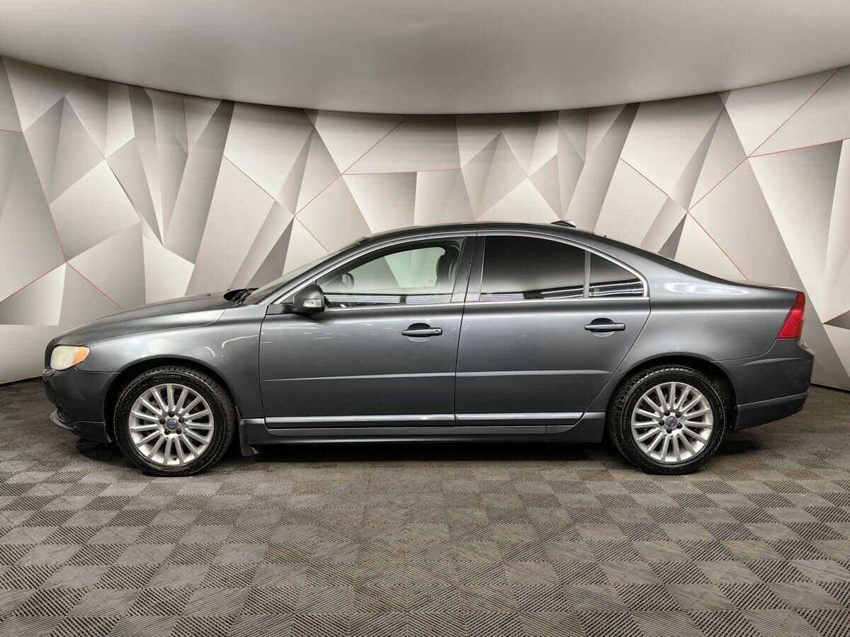 Volvo S80 с пробегом — 2007 год. Фото: #4