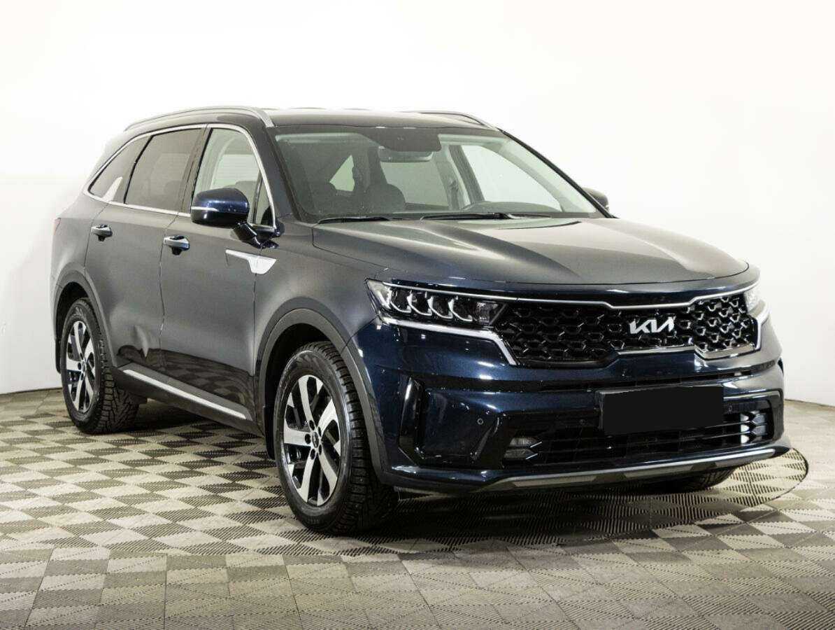 Kia Sorento с пробегом — 2023 год. Фото: #2