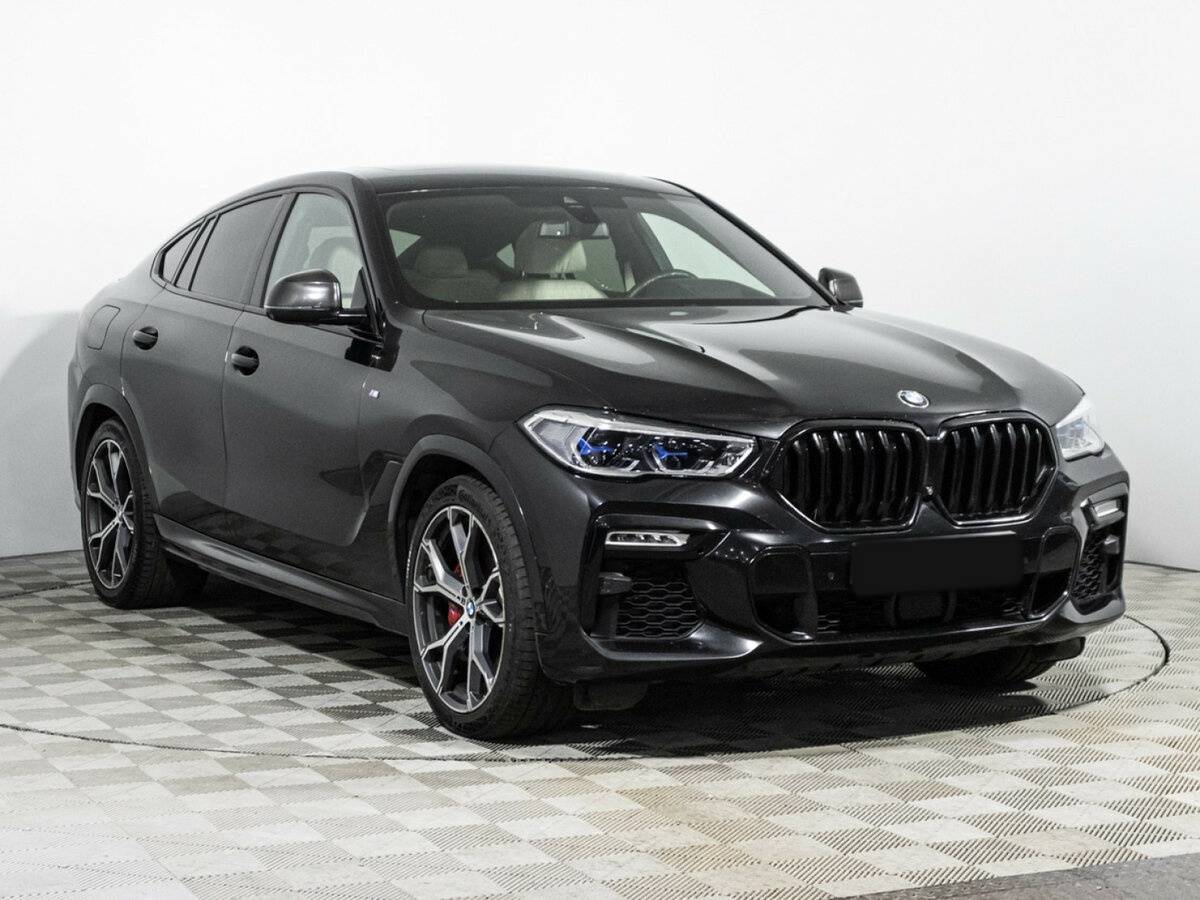 BMW X6 с пробегом — 2020 год. Фото: #2