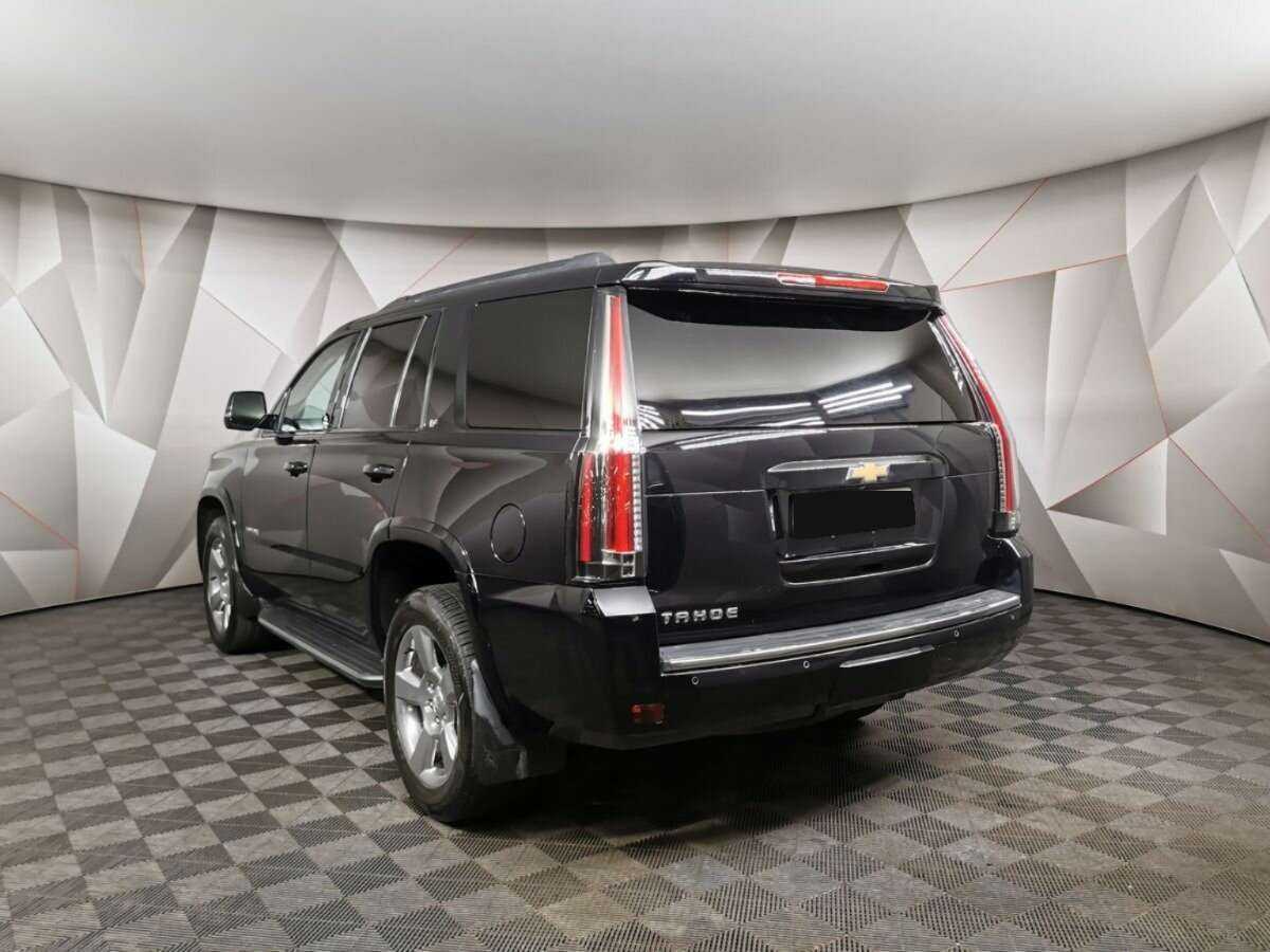 Chevrolet Tahoe с пробегом — 2017 год. Фото: #3