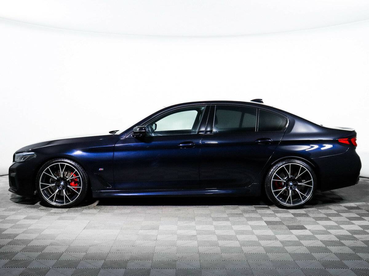 BMW 5 серии с пробегом — 2020 год. Фото: #7