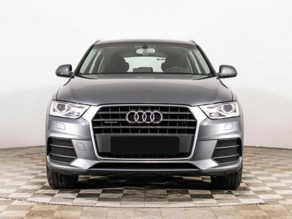 Audi Q3 с пробегом — 2015 год. Фото: #1