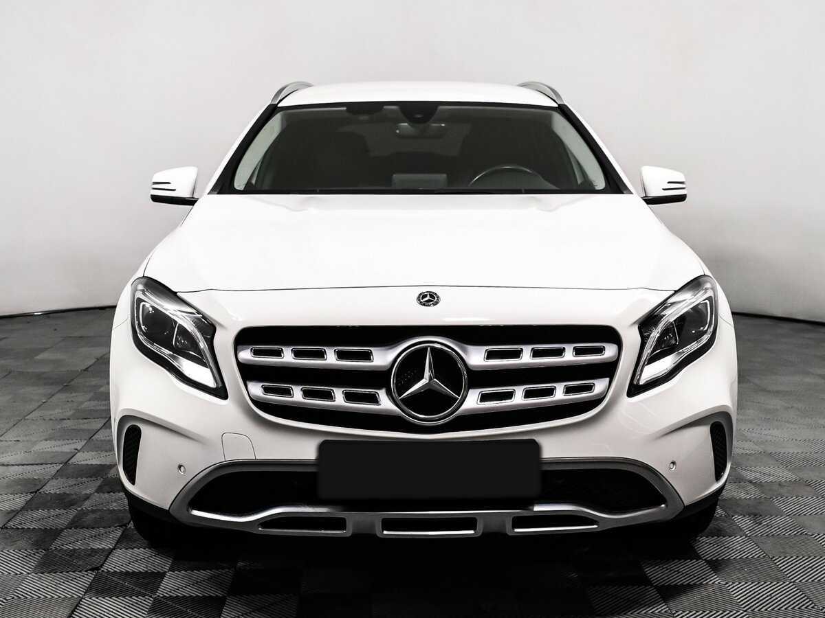 Mercedes-Benz GLA с пробегом — 2018 год. Фото: #1