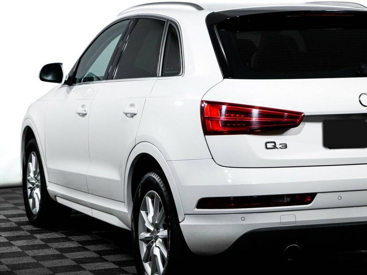 Audi Q3 с пробегом — 2014 год. Фото: #18