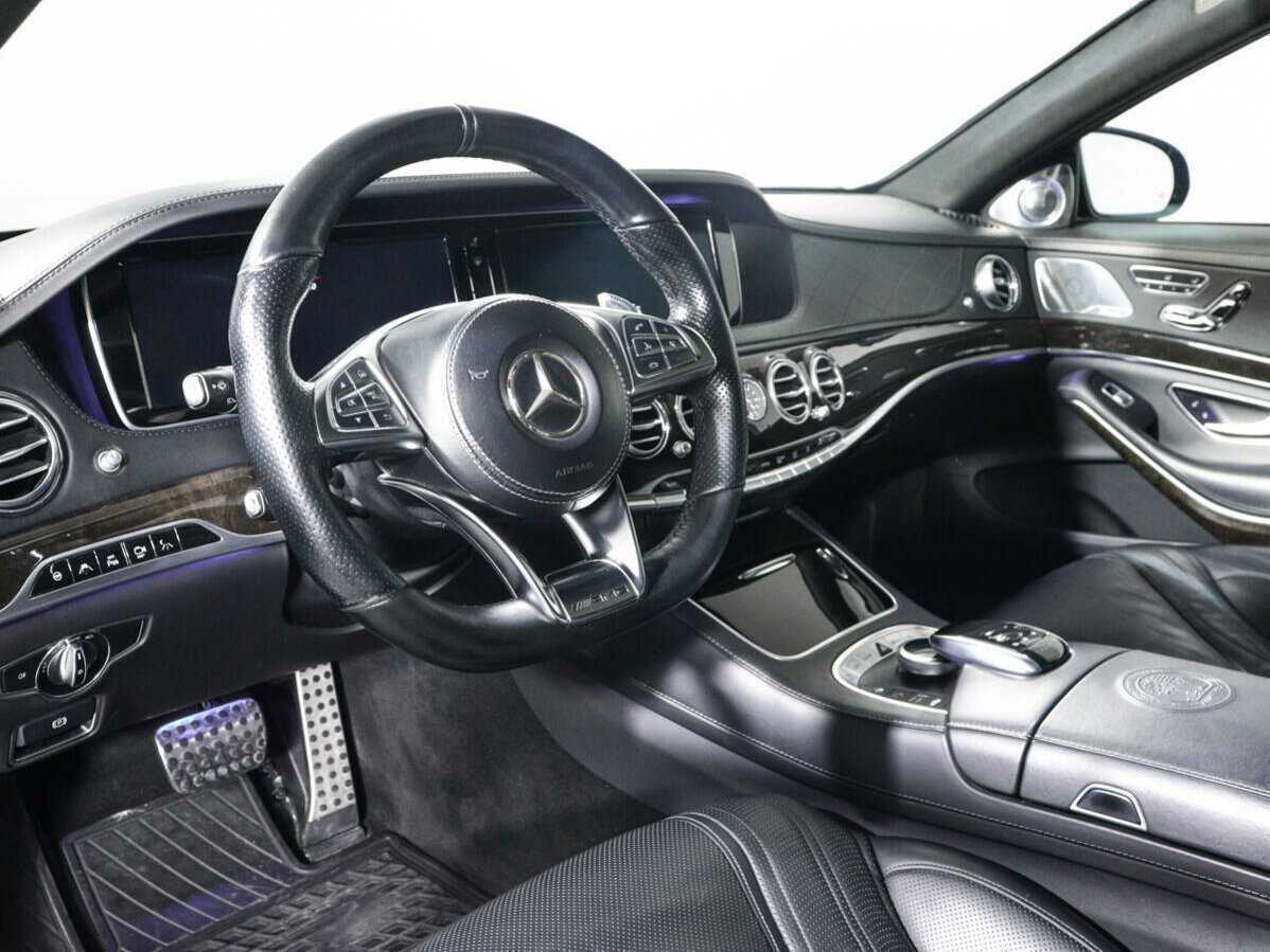 Mercedes-Benz S-Класс AMG с пробегом — 2014 год. Фото: #10