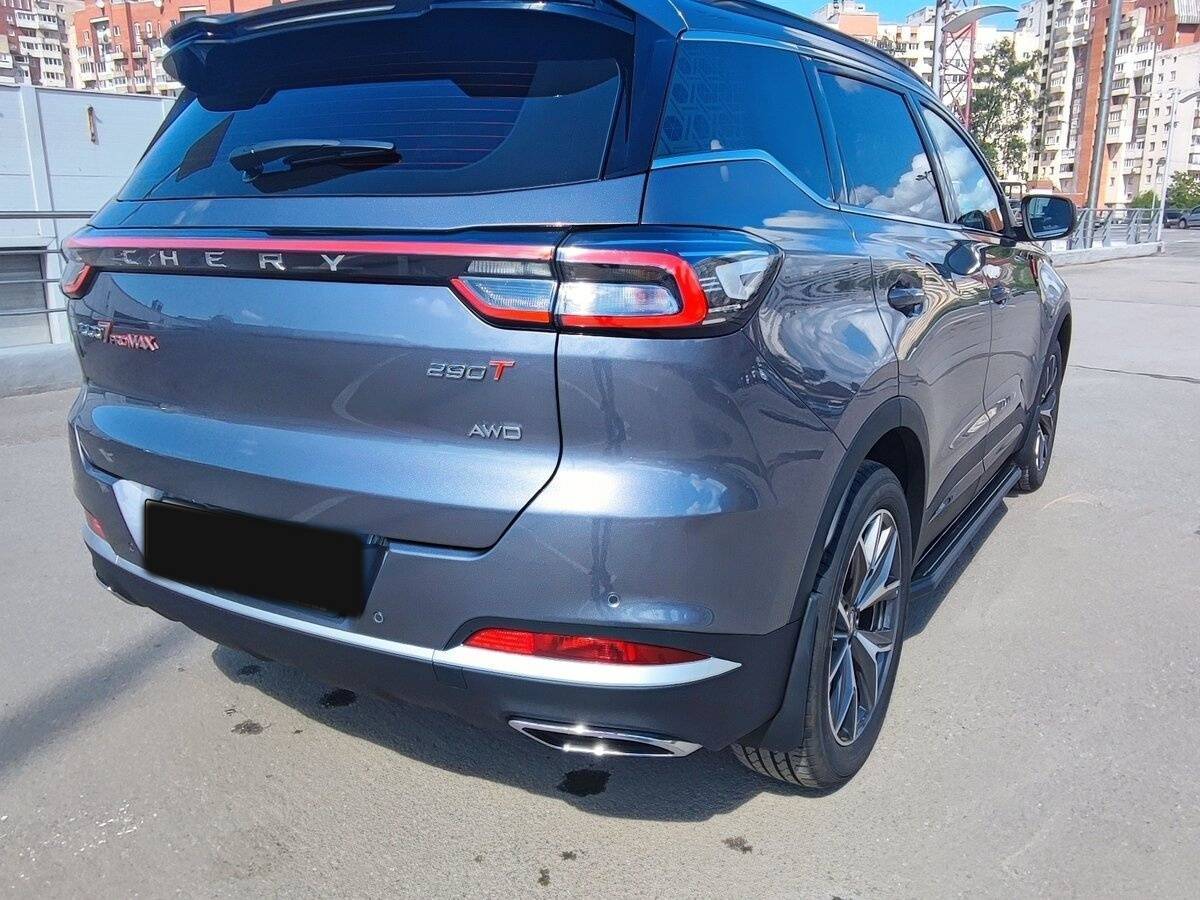 Chery Tiggo 7 Pro Max с пробегом — 2024 год. Фото: #7