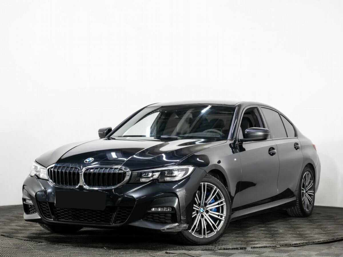 BMW 3 серии с пробегом — 2019 год. Фото: #0