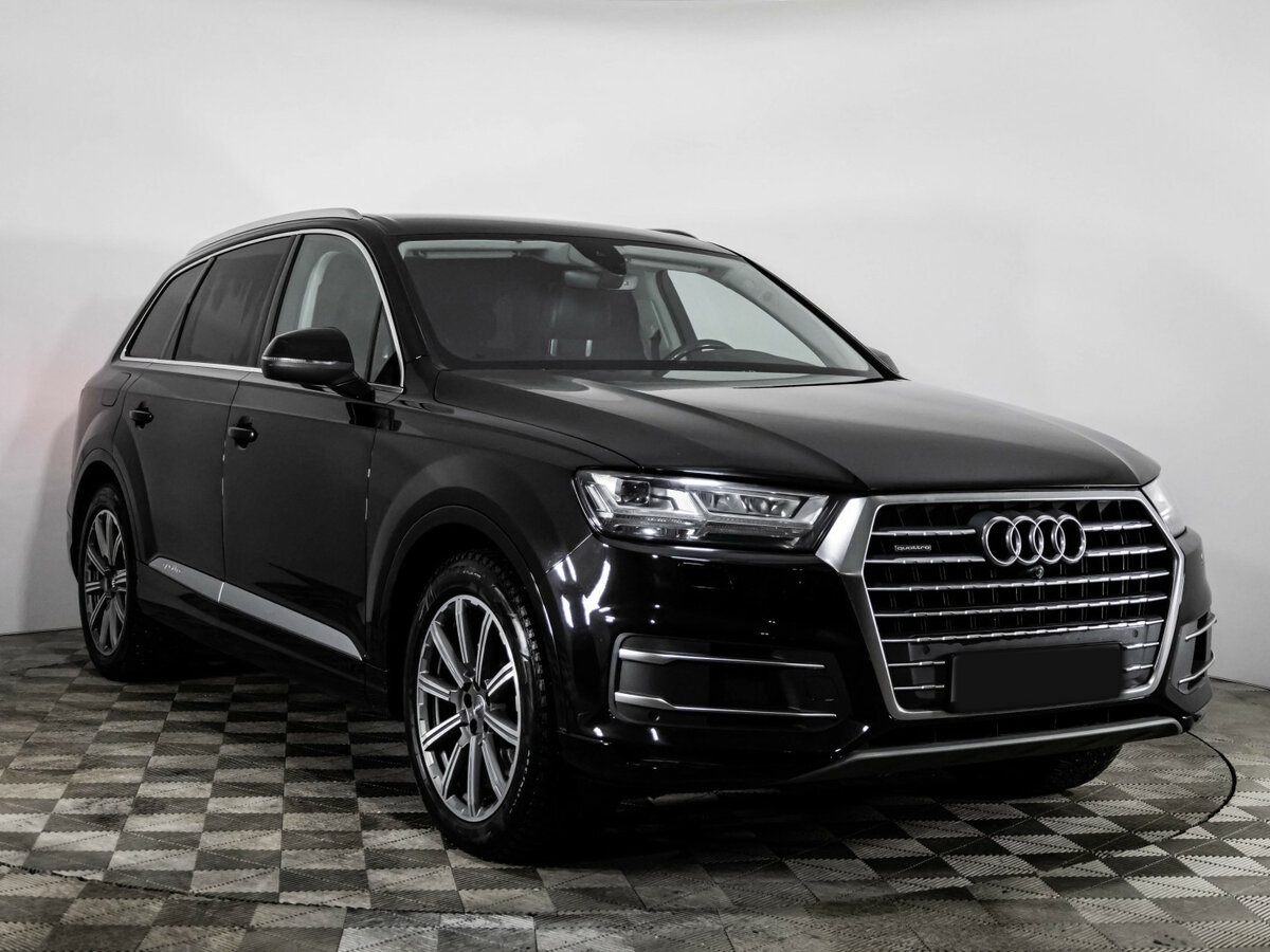 Audi Q7 с пробегом — 2017 год. Фото: #2