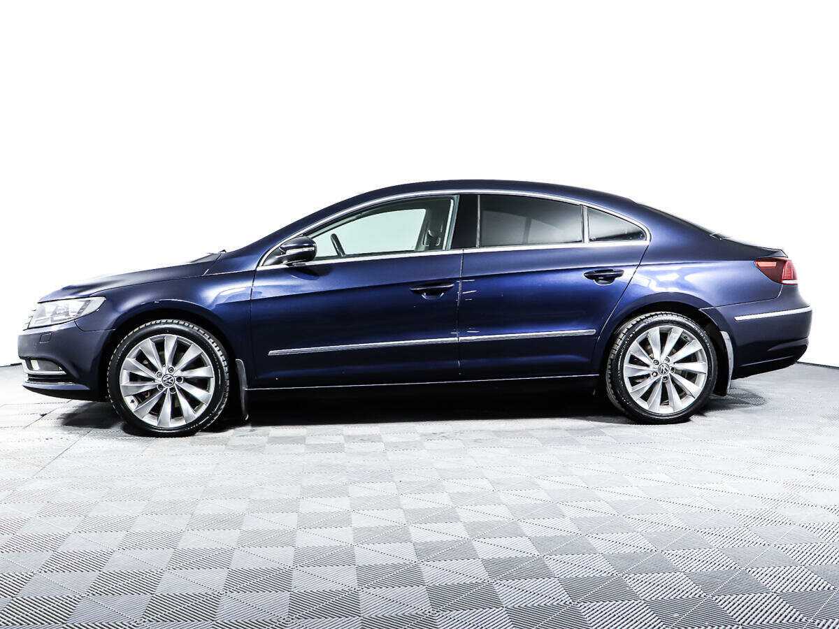Volkswagen Passat CC с пробегом — 2013 год. Фото: #7