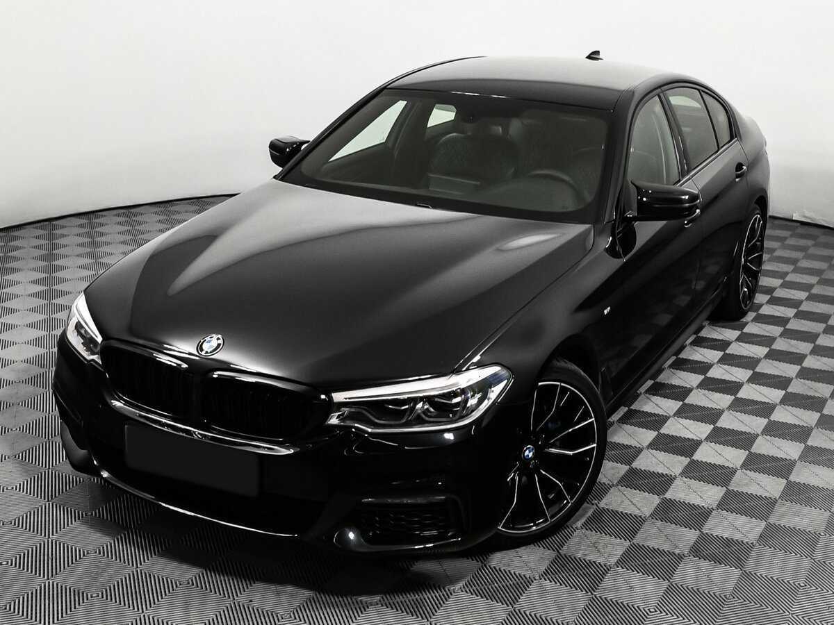 BMW 5 серии с пробегом — 2018 год. Фото: #17