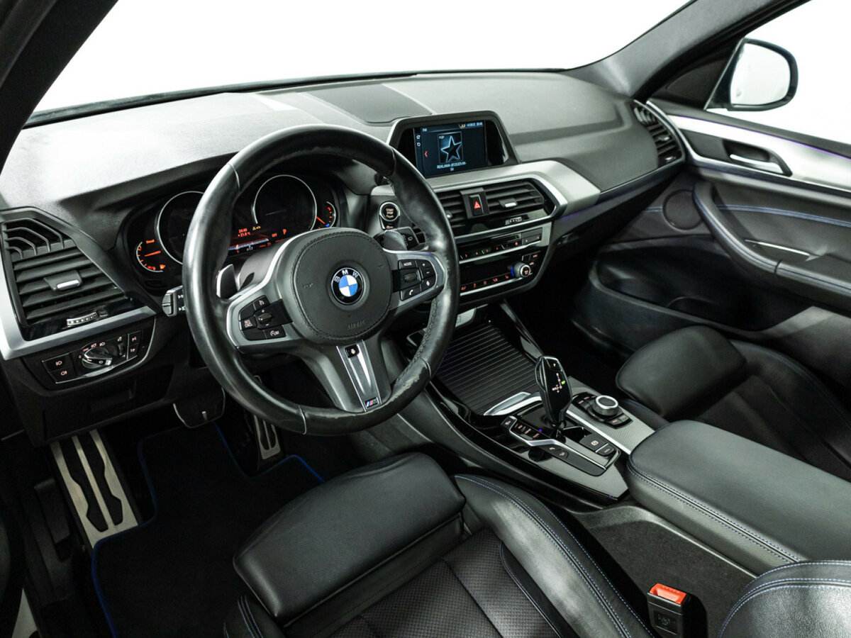 BMW X3 с пробегом — 2019 год. Фото: #10