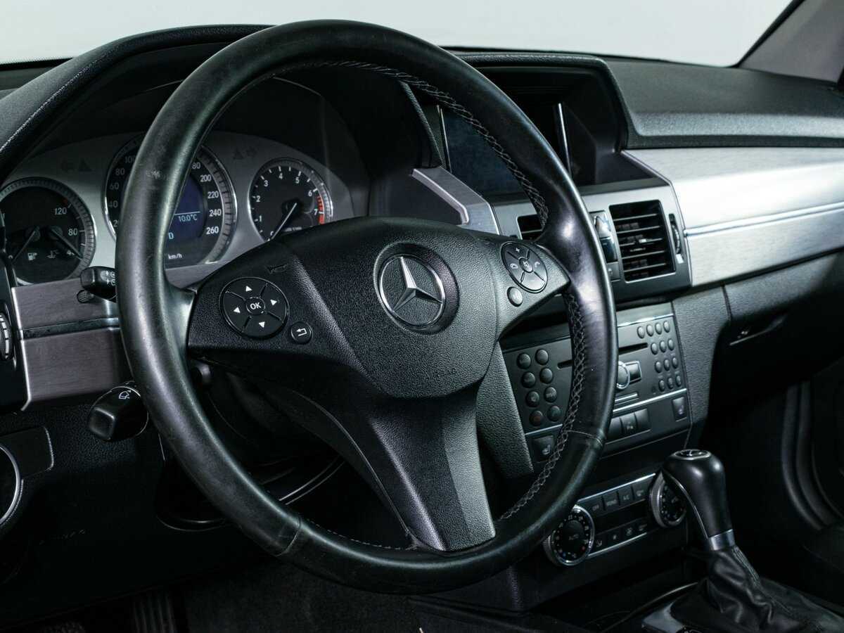 Mercedes-Benz GLK-Класс с пробегом — 2011 год. Фото: #13
