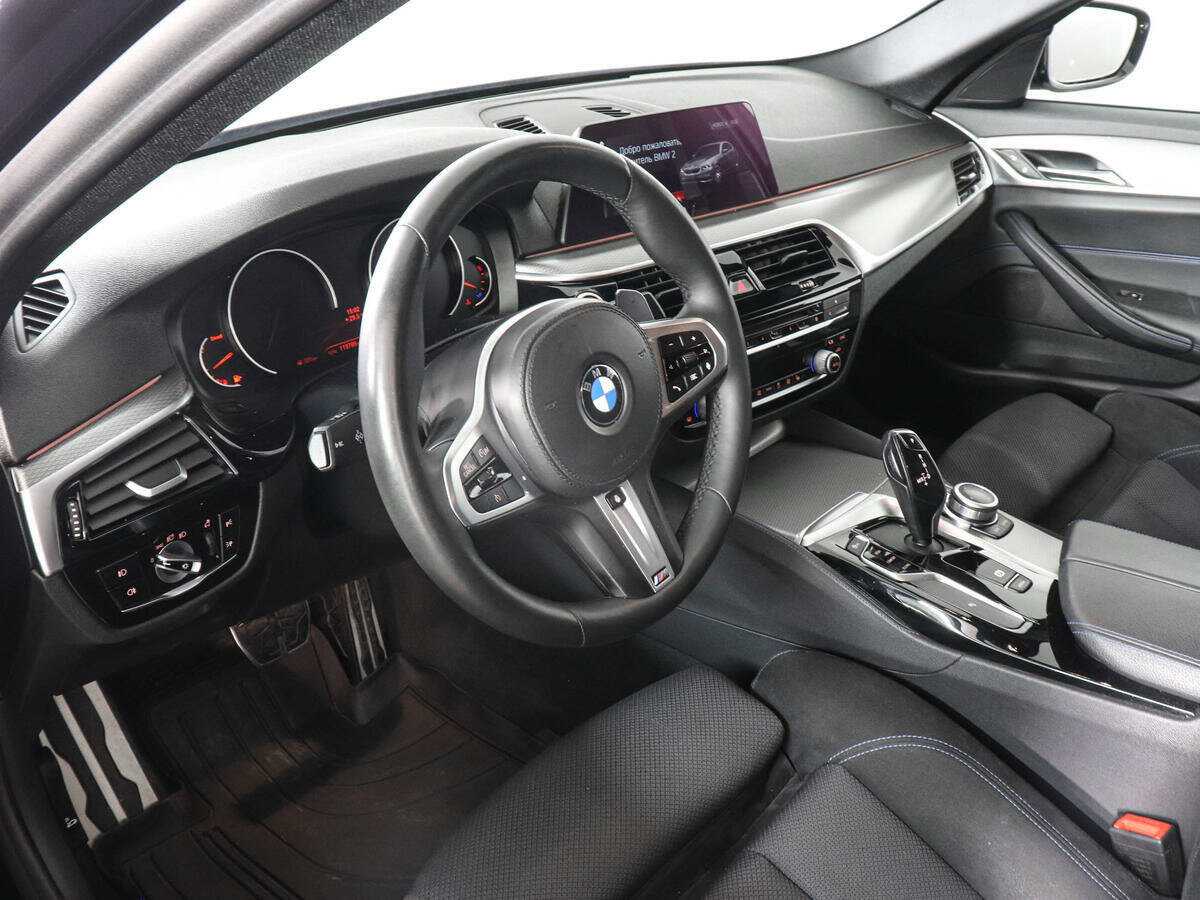 BMW 5 серии с пробегом — 2019 год. Фото: #12