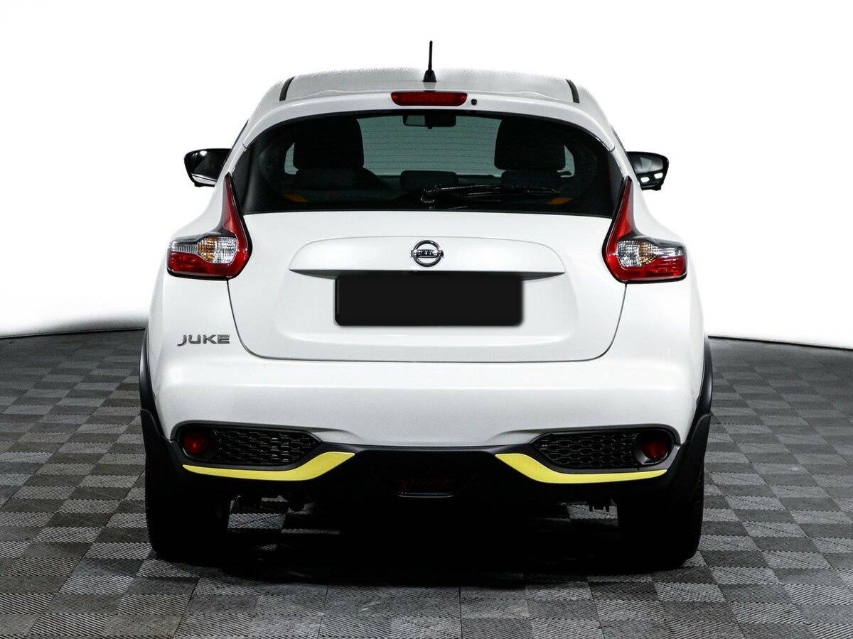 Nissan Juke с пробегом — 2014 год. Фото: #5