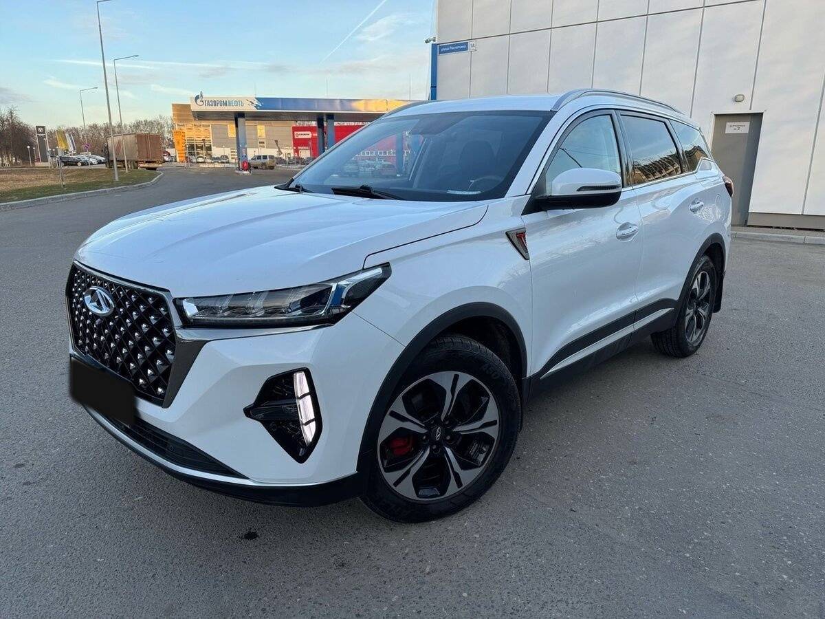 Chery Tiggo 7 Pro Max с пробегом — 2023 год. Фото: #0