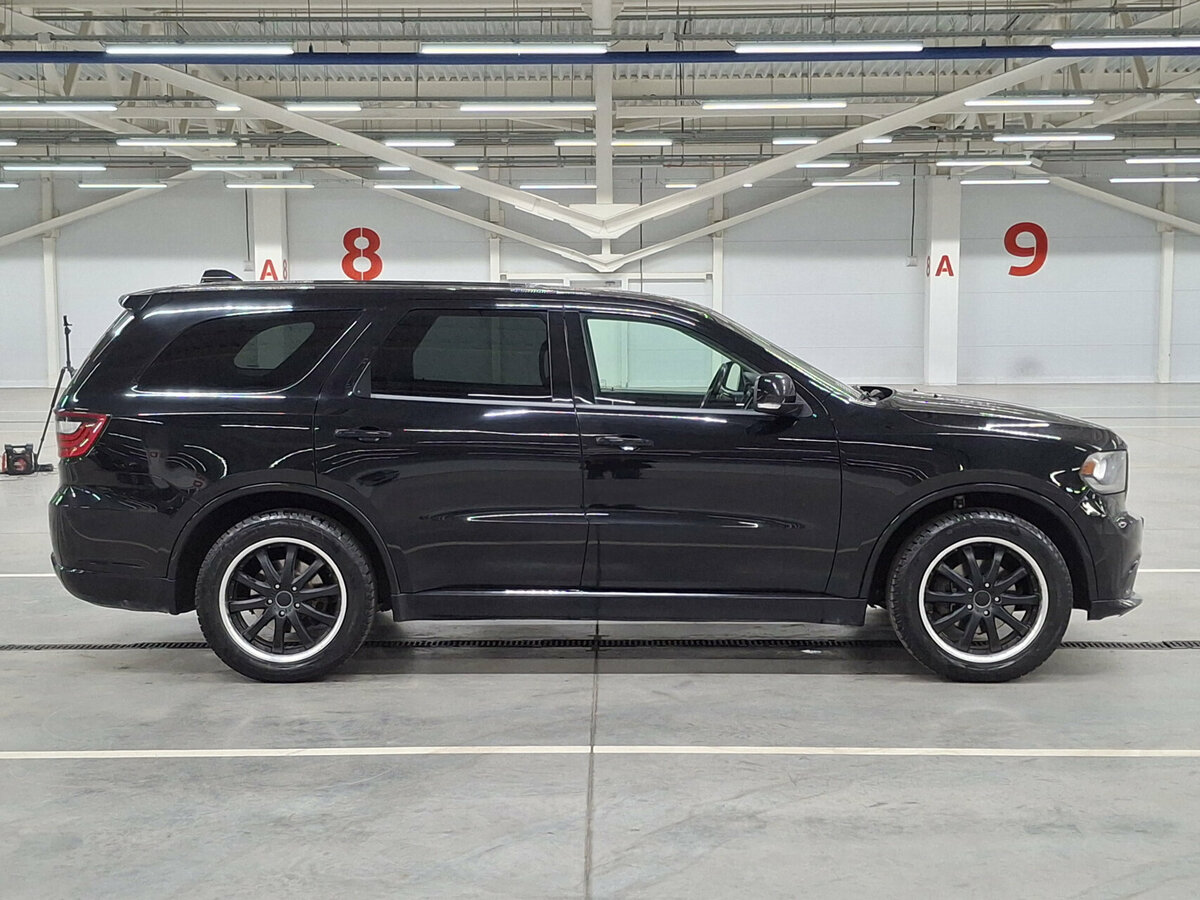 Dodge Durango с пробегом — 2017 год. Фото: #3