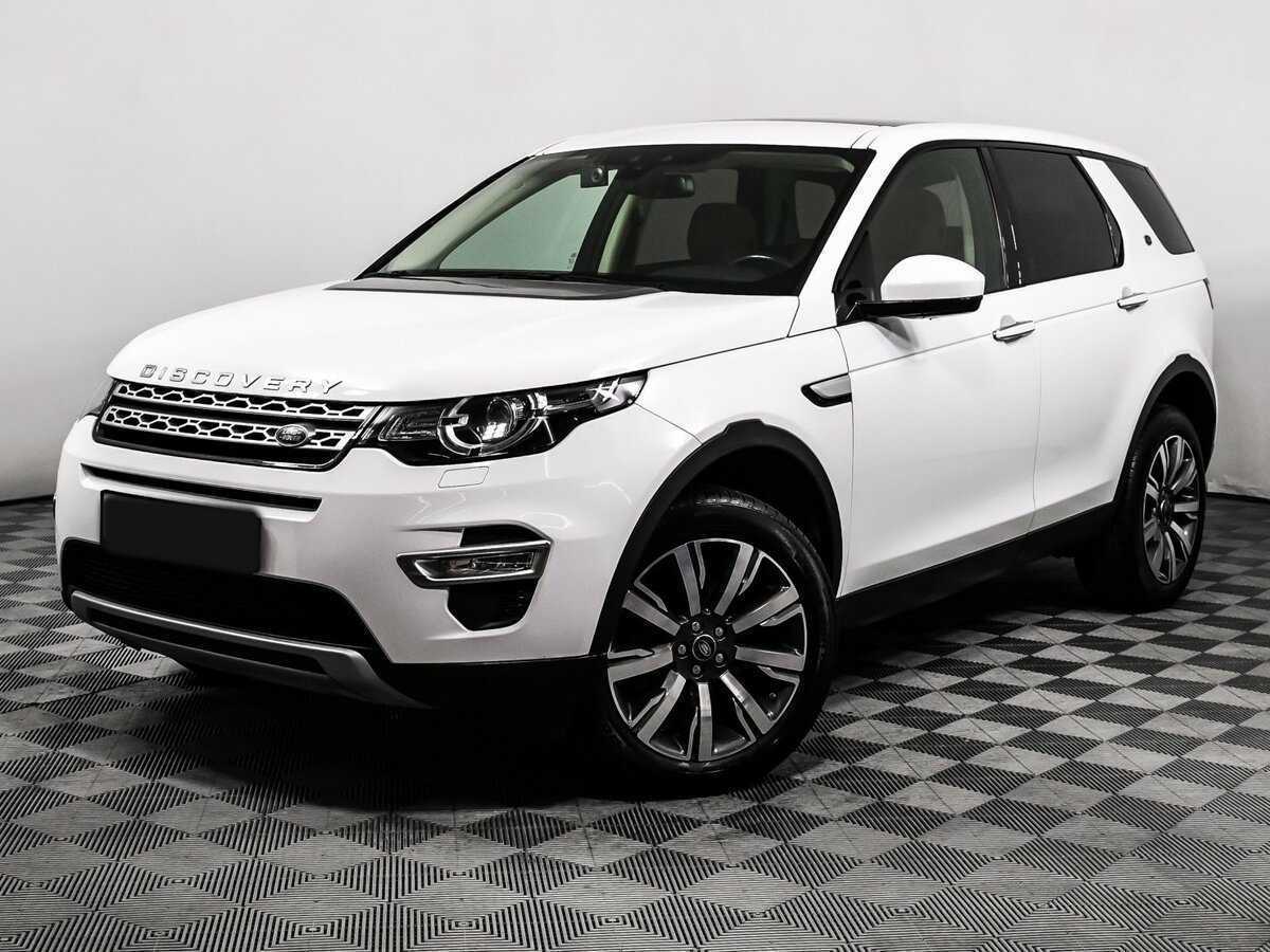 Land Rover Discovery Sport с пробегом — 2018 год. Фото: #0