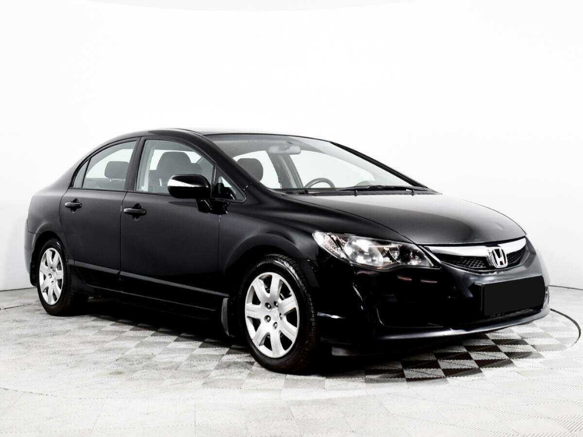 Honda Civic с пробегом — 2009 год. Фото: #2