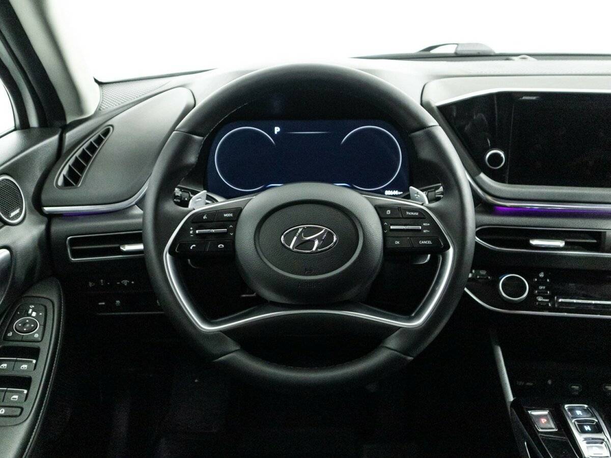 Hyundai Sonata с пробегом — 2021 год. Фото: #21