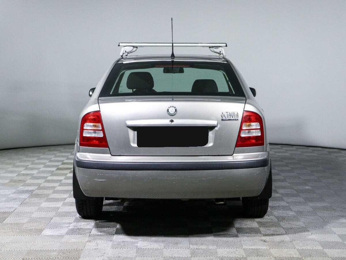 Skoda Octavia с пробегом — 2008 год. Фото: #4