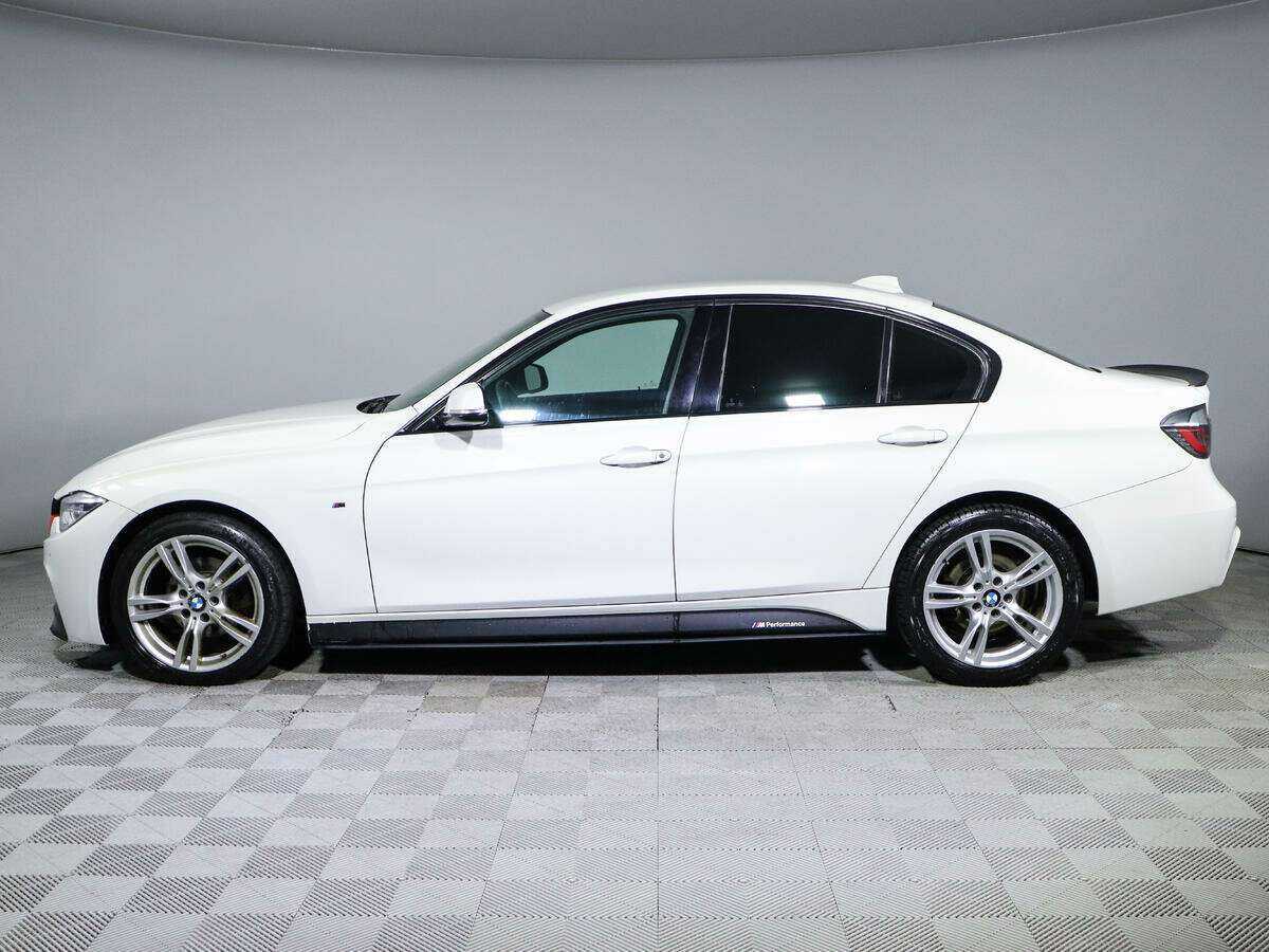 BMW 3 серии с пробегом — 2016 год. Фото: #7