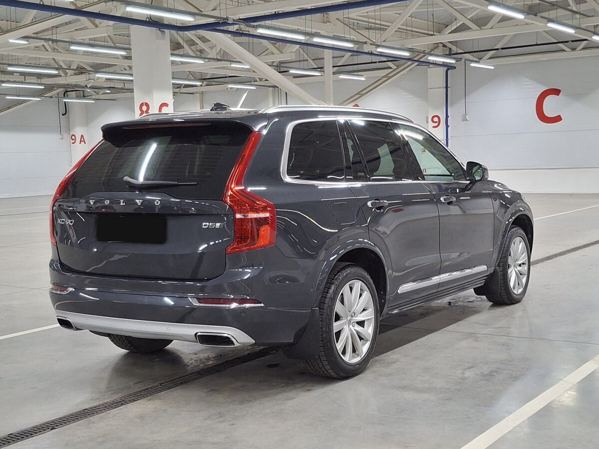 Volvo XC90 с пробегом — 2017 год. Фото: #4