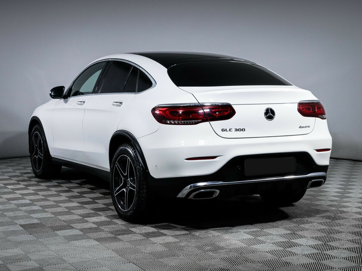 Mercedes-Benz GLC Coupe с пробегом — 2019 год. Фото: #5