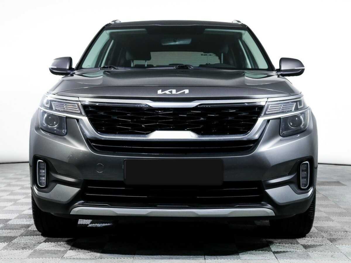 Kia Seltos с пробегом — 2022 год. Фото: #1