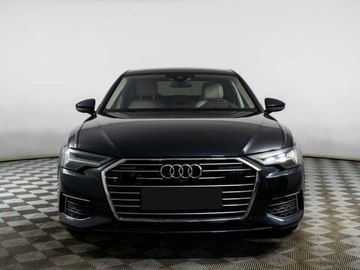 Audi A6 с пробегом — 2018 год. Фото: #1