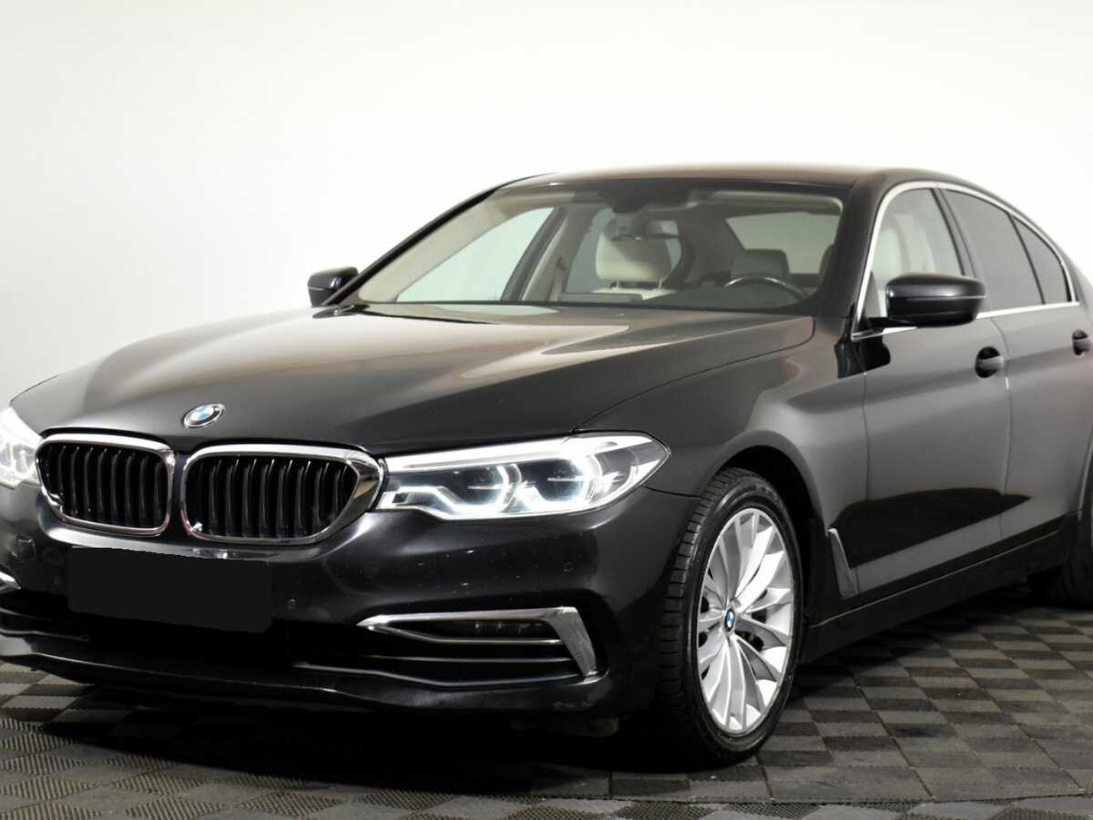 BMW 5 серии с пробегом — 2019 год. Посмотреть фото