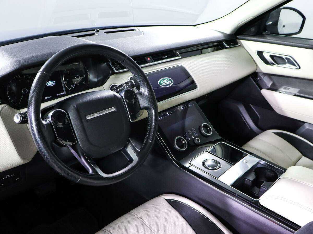 Land Rover Range Rover Velar с пробегом — 2019 год. Фото: #13