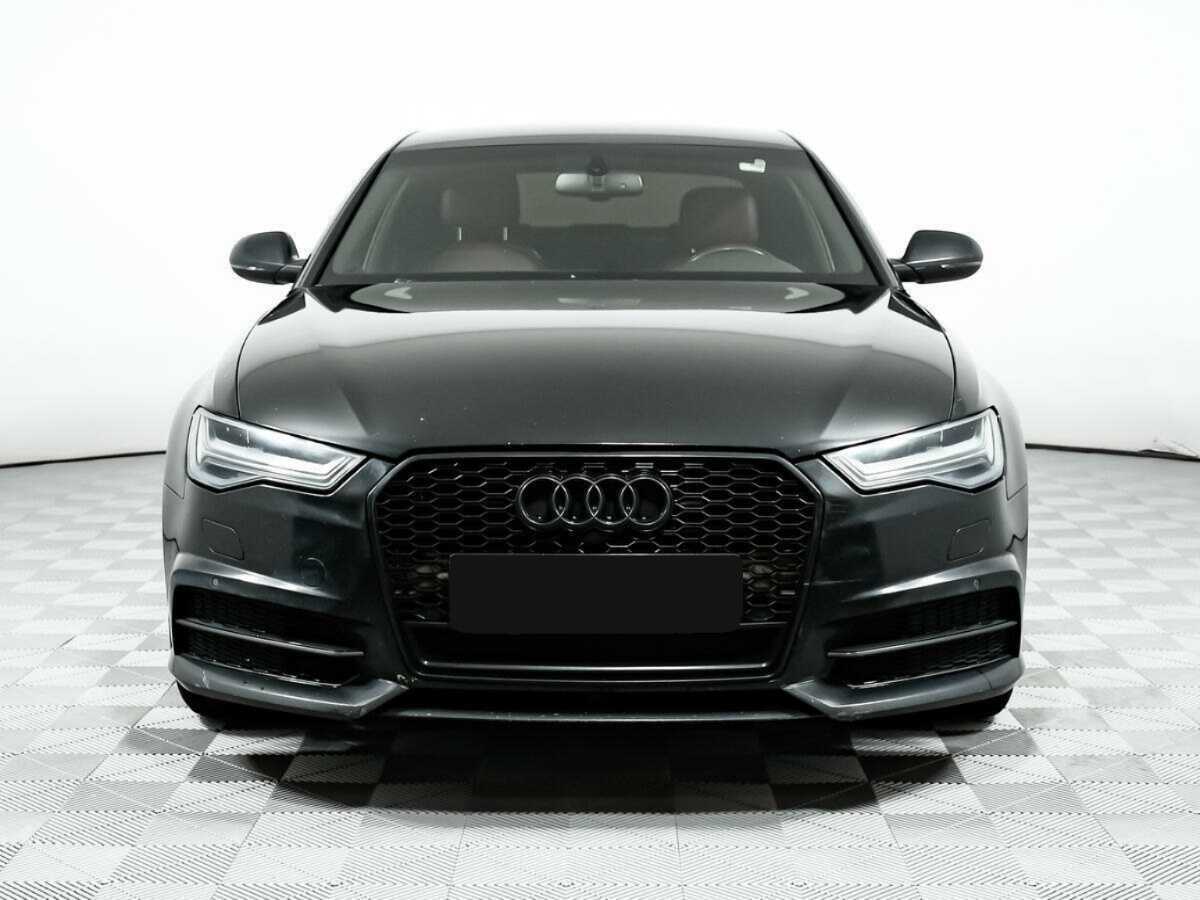 Audi A6 с пробегом — 2017 год. Фото: #1
